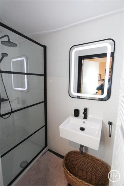 Appartement Spacieux A Knokke Bagian luar foto